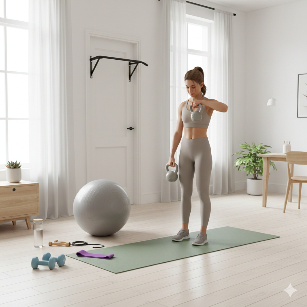 Best Home Workout Equipment for Beginners