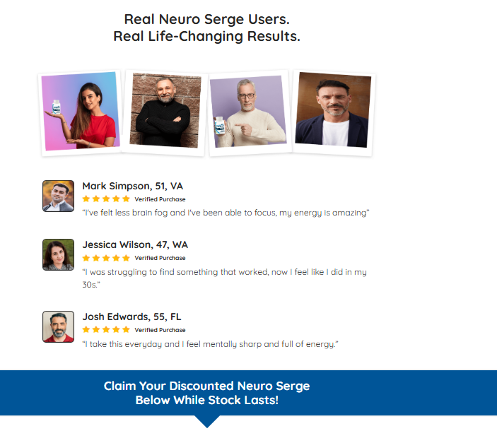 Neuro Serge Review 2026